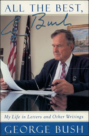 Lot #9 George Bush
