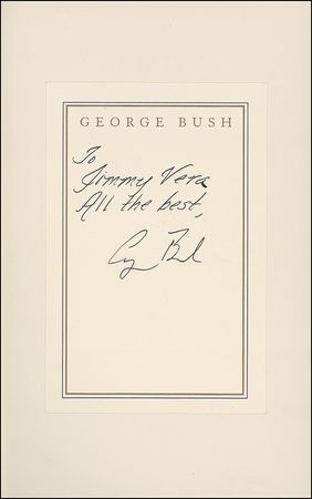 Lot #9 George Bush - Image 2