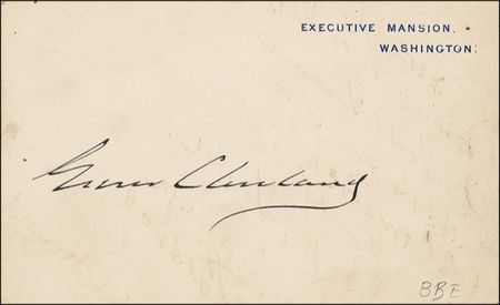 Lot #21 Grover Cleveland