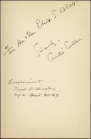 Lot #616 Countee Cullen - Image 1