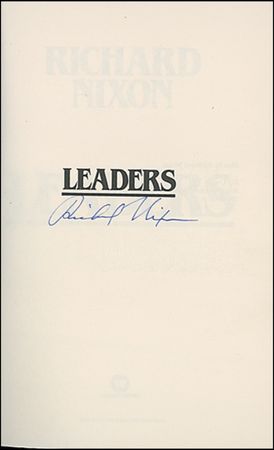 Lot #130 Richard Nixon - Image 1
