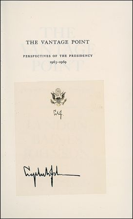 Lot #100 Lyndon B. Johnson - Image 1