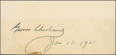 Lot #22 Grover Cleveland