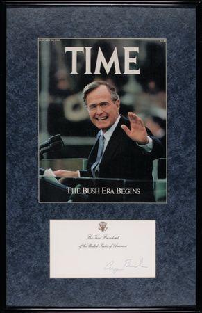 Lot #16 George Bush