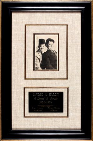 Lot #1103 Laurel and Hardy - Image 1