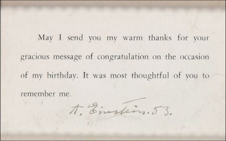 Lot #285 Albert Einstein - Image 2