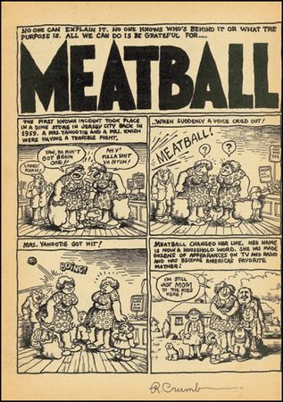 Lot #614 Robert Crumb - Image 1