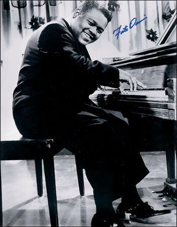 Lot #809 Fats Domino - Image 2