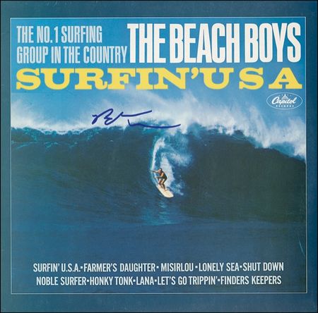 Lot #769 Beach Boys: Wilson, Brian - Image 1