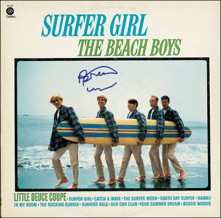 Lot #769 Beach Boys: Wilson, Brian - Image 2