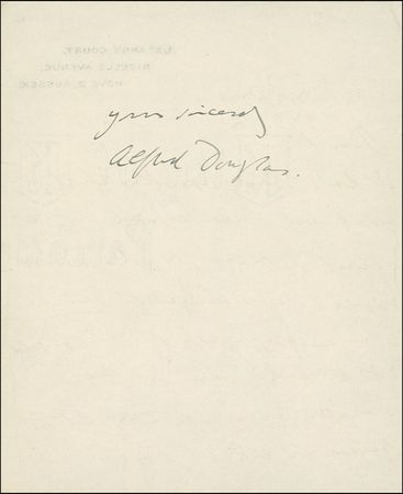 Lot #619 Lord Alfred Douglas - Image 1