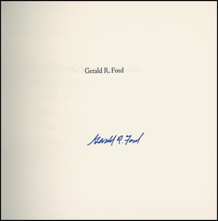 Lot #61 Gerald Ford - Image 1