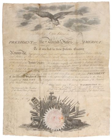 Lot #189 Martin Van Buren - Image 1