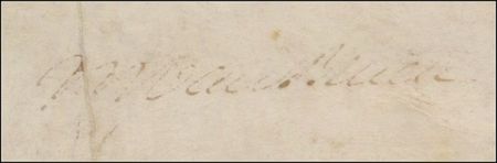 Lot #189 Martin Van Buren - Image 2