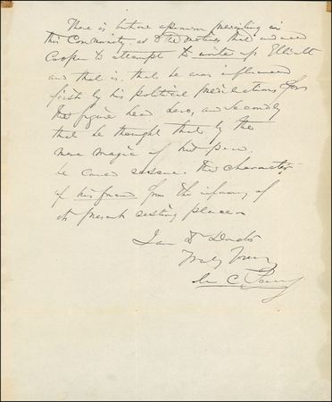 Lot #459 Matthew C. Perry - Image 1