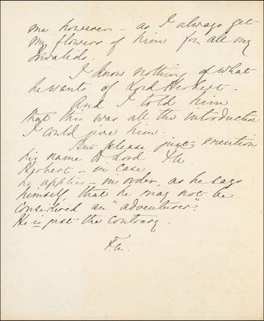 Lot #345 Florence Nightingale - Image 1