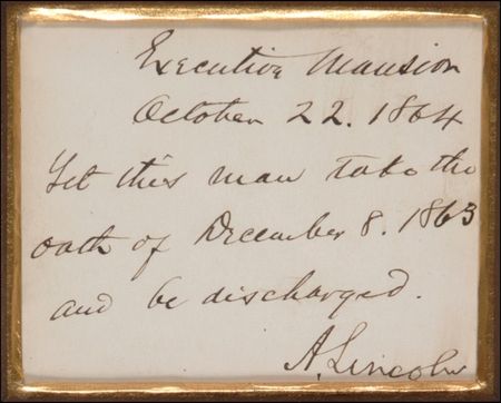 Lot #109 Abraham Lincoln - Image 2