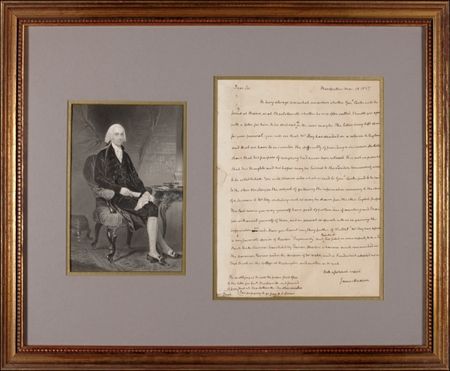 Lot #114 James Madison - Image 1