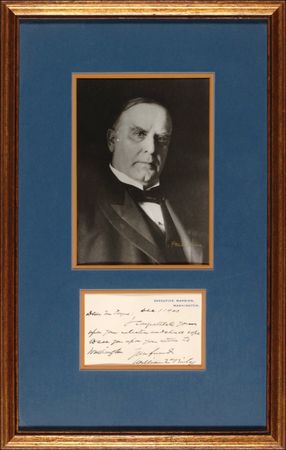 Lot #117 William McKinley - Image 1
