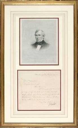 Lot #171 Zachary Taylor - Image 1