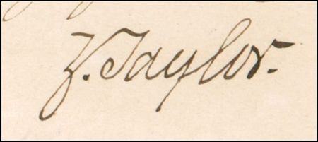Lot #171 Zachary Taylor - Image 2