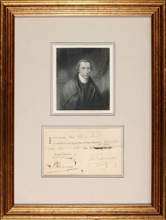 Lot #311 Patrick Henry - Image 1