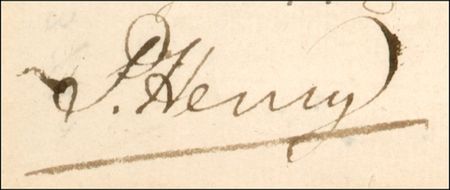 Lot #311 Patrick Henry - Image 2
