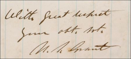 Lot #71 U. S. Grant - Image 2