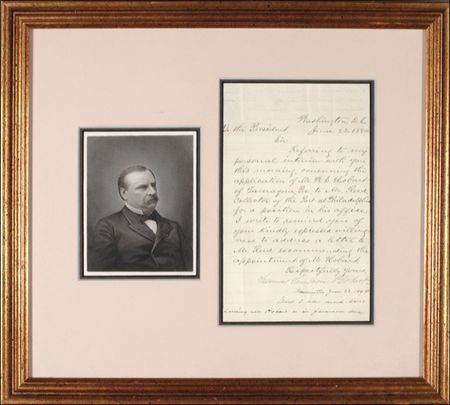 Lot #23 Grover Cleveland