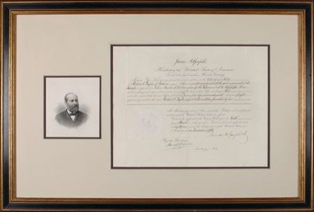 Lot #68 James A. Garfield - Image 1