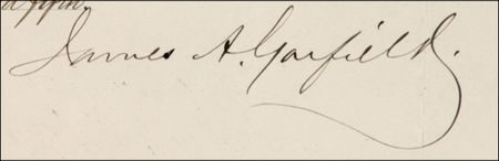 Lot #68 James A. Garfield - Image 2