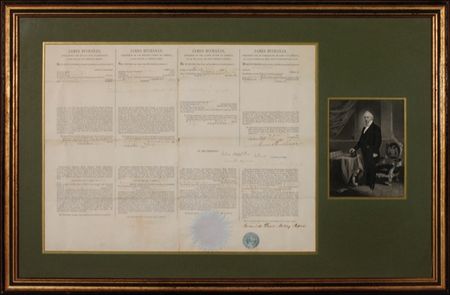 Lot #7 James Buchanan