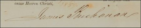Lot #7 James Buchanan - Image 2