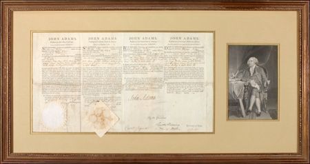 Lot #1 John Adams