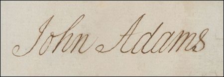 Lot #1 John Adams - Image 2