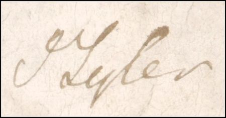 Lot #188 John Tyler - Image 2