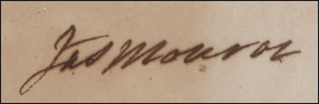 Lot #112 James Monroe - Image 2