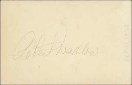 Lot #392 Robert Wadlow - Image 1