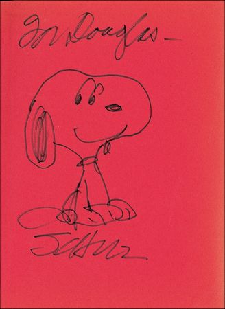 Lot #750 Charles Schulz - Image 1