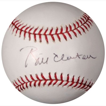 Lot #30 Bill Clinton