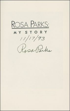 Lot #350 Rosa Parks - Image 1