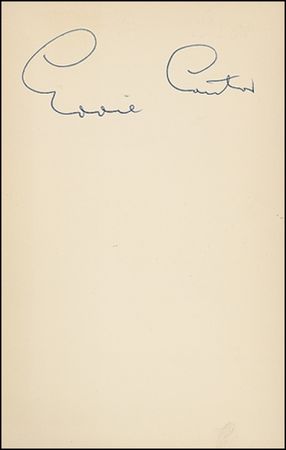 Lot #988 Eddie Cantor - Image 1