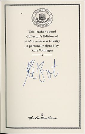 Lot #709 Kurt Vonnegut - Image 1