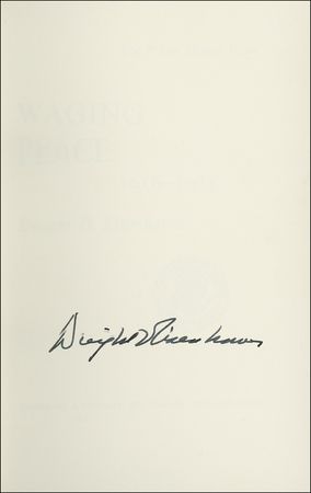 Lot #46 Dwight D. Eisenhower - Image 1