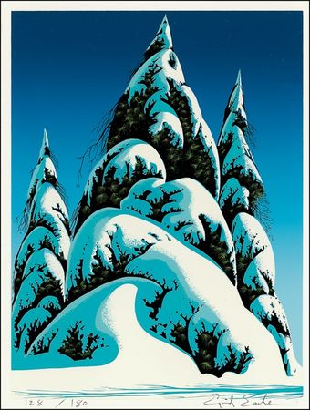 Lot #729 Disney: Eyvind Earle - Image 2
