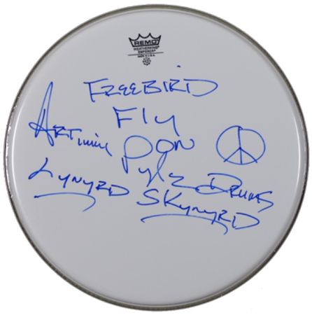Lot #857 Lynyrd Skynyrd: Artimus Pyle - Image 1