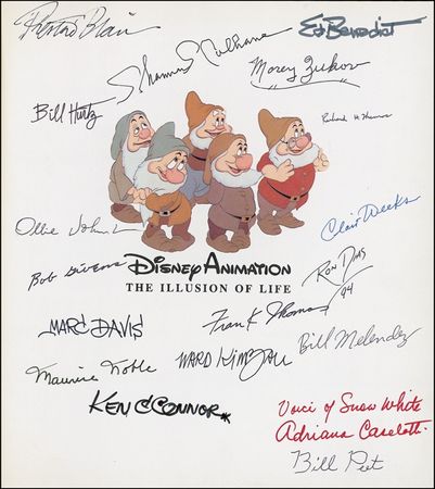 Lot #727 Disney Animators - Image 1