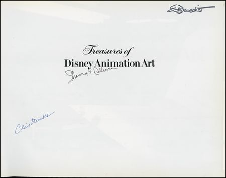 Lot #728 Disney Animators - Image 1