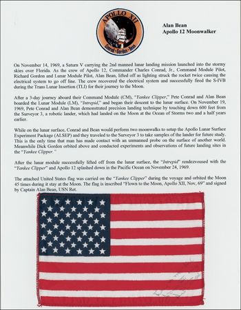 Lot #512 Alan Bean - Image 1