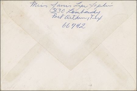 Lot #843 Janis Joplin - Image 1